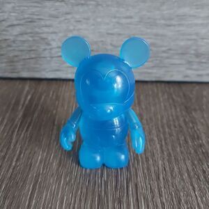 Disney Vinylmation Clear Blue 3" Mickey Mouse